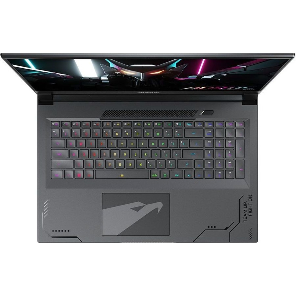 Ноутбук Gigabyte Aorus 17X AXF Core i9 13900HX 16Gb SSD1Tb NVIDIA GeForce RTX4080 12Gb 17.3 IPS QHD (2560x1440) Free DOS black WiFi BT Cam (AXF-B4KZ694SD)