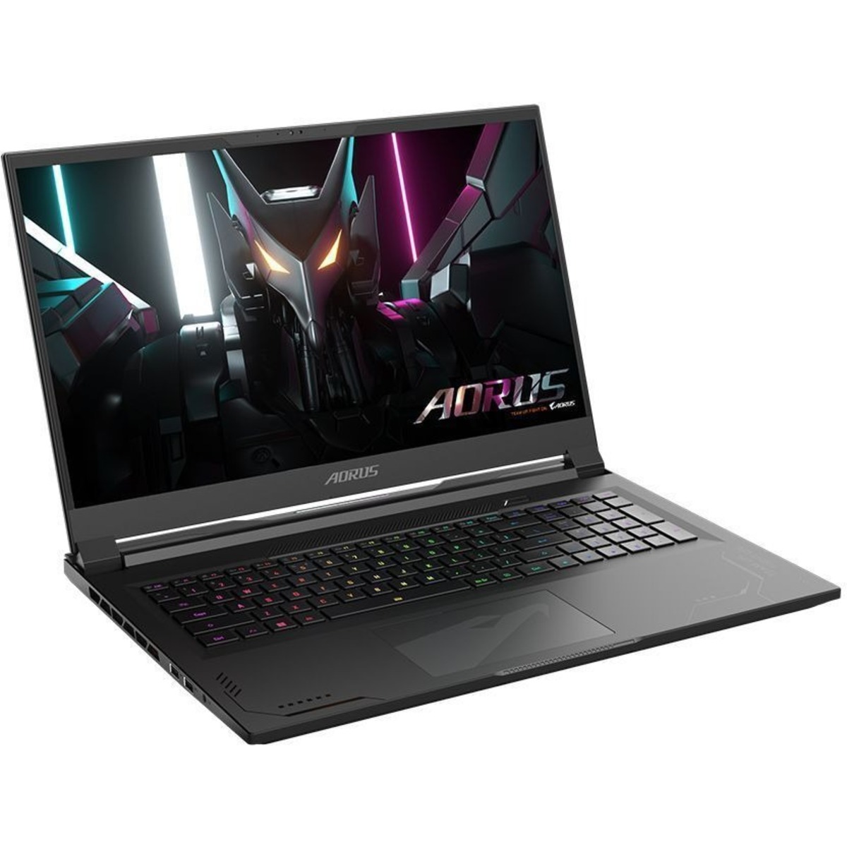 Ноутбук Gigabyte Aorus 17X AXF Core i9 13900HX 16Gb SSD1Tb NVIDIA GeForce RTX4080 12Gb 17.3 IPS QHD (2560x1440) Free DOS black WiFi BT Cam (AXF-B4KZ694SD)