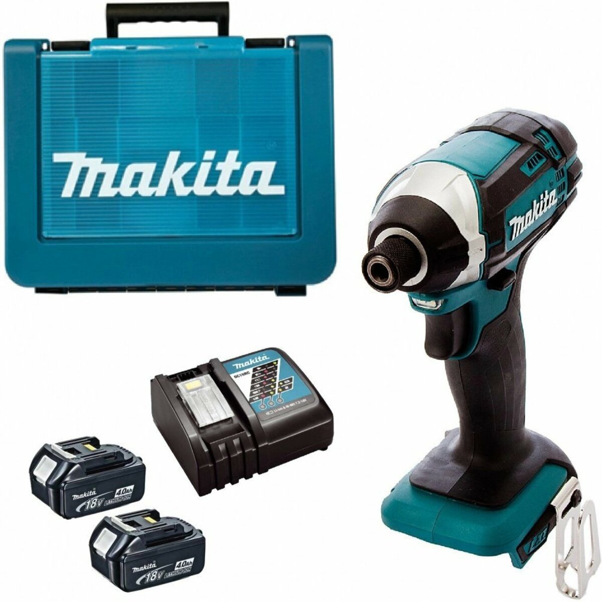 Винтоверт Makita DTD152RME (Цвет: Blue)