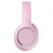 Наушники Devia Kintone Series Wireless HeadPhones V2 (Цвет: Pink)