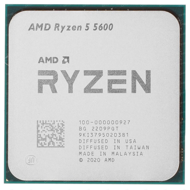 AMD Ryzen 5 5600 AM4 (OEM)