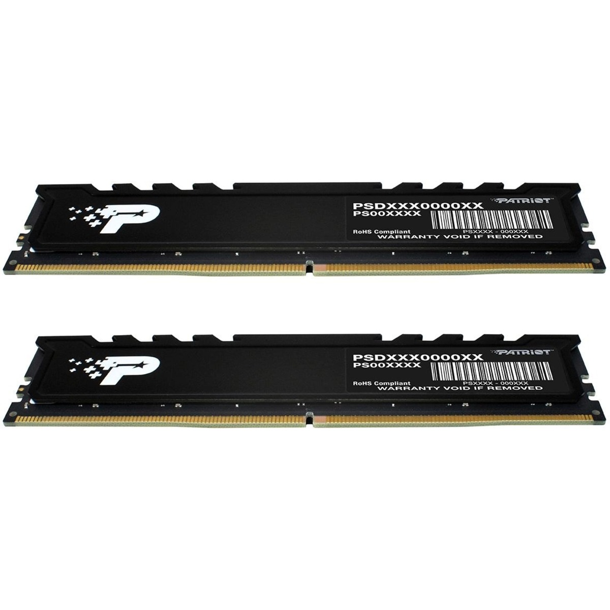 Память DDR5 2x8GB 4800MHz Patriot PSP516G4800KH1