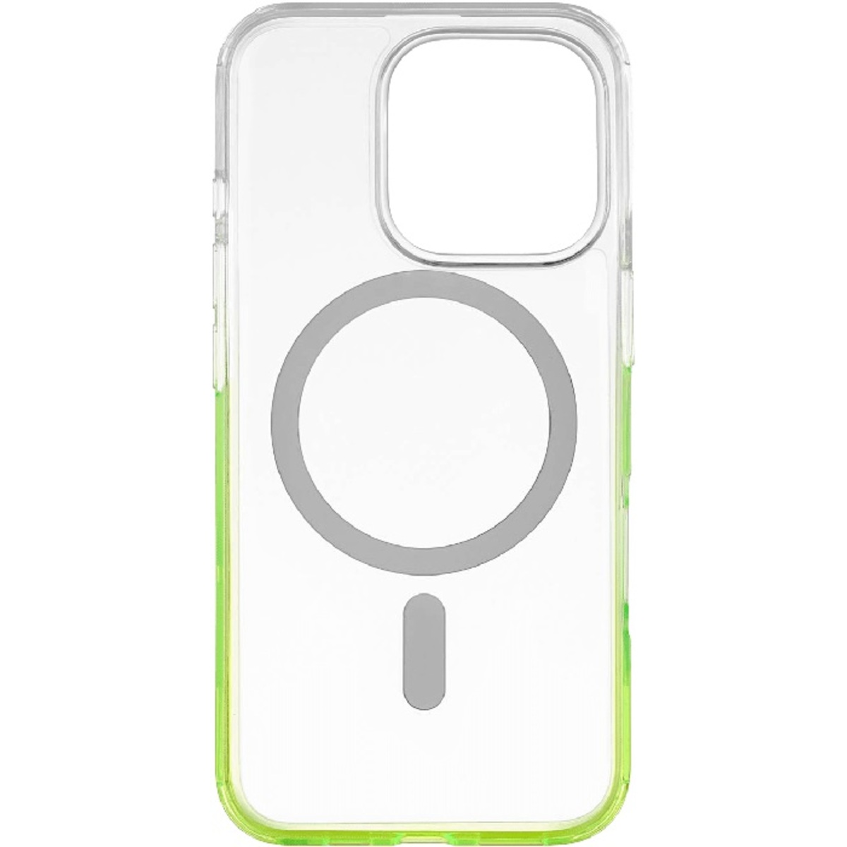 Чехол-накладка uBear Fusion Mag Case для смартфона Apple iPhone 16 Pro Max (Цвет: Lime)