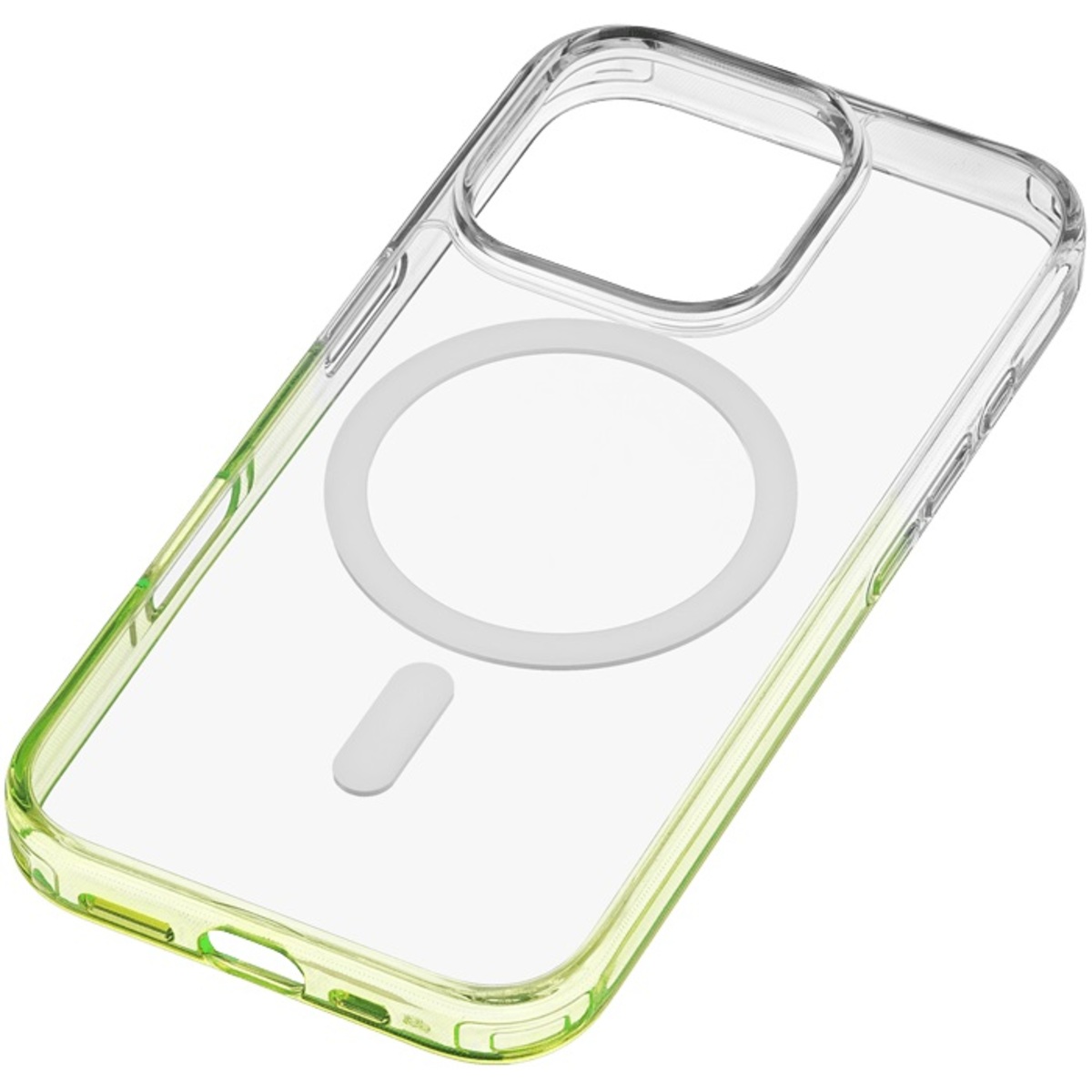 Чехол-накладка uBear Fusion Mag Case для смартфона Apple iPhone 16 Pro Max (Цвет: Lime)