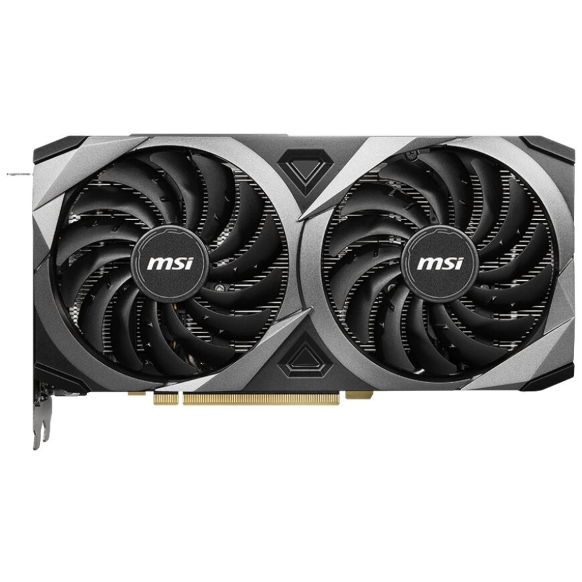 Видеокарта MSI PCI-E 4.0 RTX 3060 Ti VENTUS 2X 8GD6X OC NVIDIA GeForce RTX 3060Ti 8192Mb 256 GDDR6X 1695 / 19000 HDMIx1 DPx3 HDCP Ret