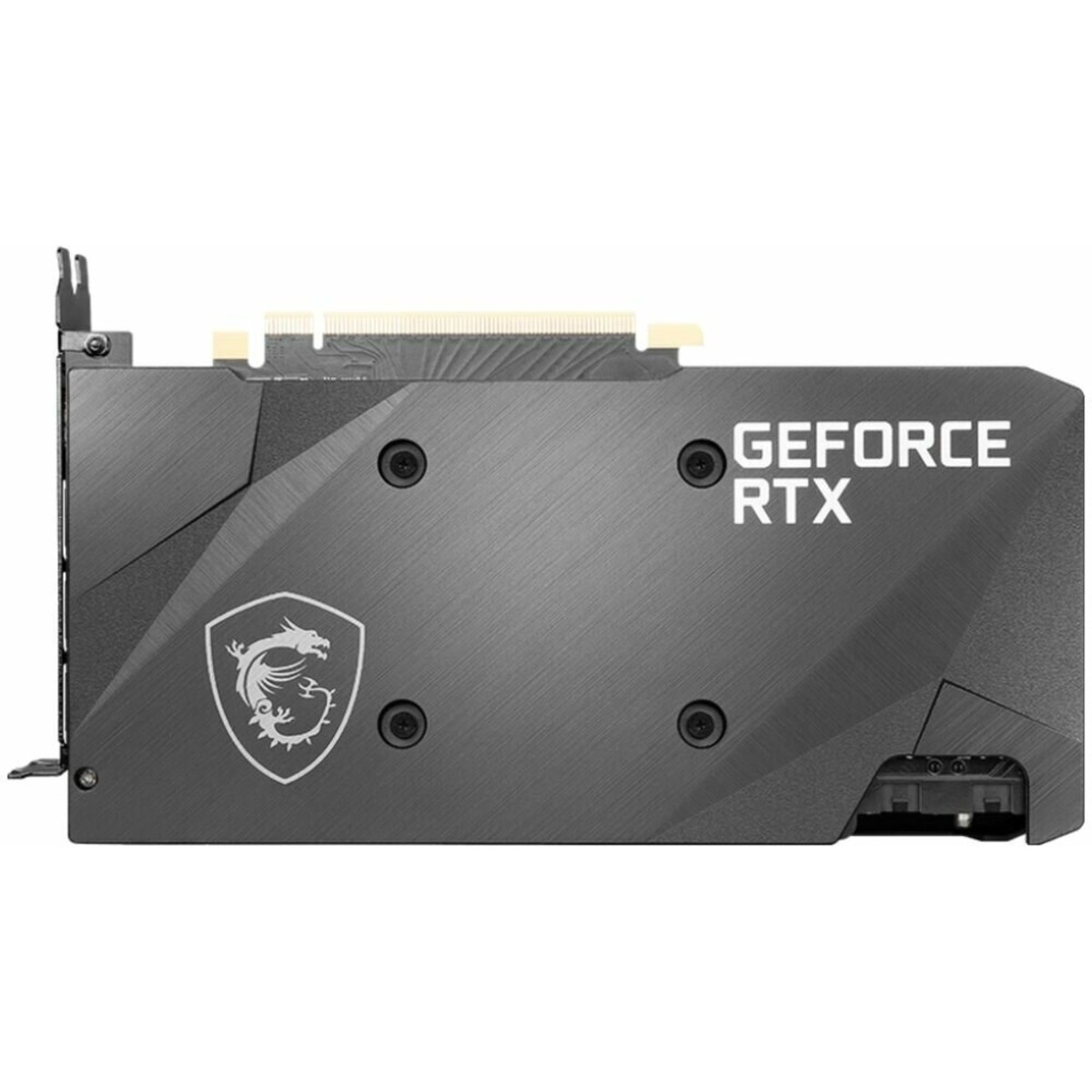 Видеокарта MSI PCI-E 4.0 RTX 3060 Ti VENTUS 2X 8GD6X OC NVIDIA GeForce RTX 3060Ti 8192Mb 256 GDDR6X 1695 / 19000 HDMIx1 DPx3 HDCP Ret