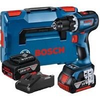 Дрель-шуруповерт Bosch GSR 18V-90 C (Цвет: Blue)