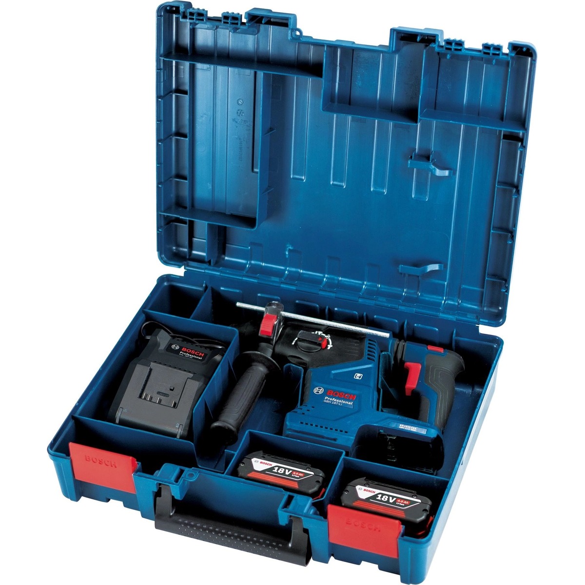 Перфоратор Bosch GBH 187-LI (Цвет: Blue)