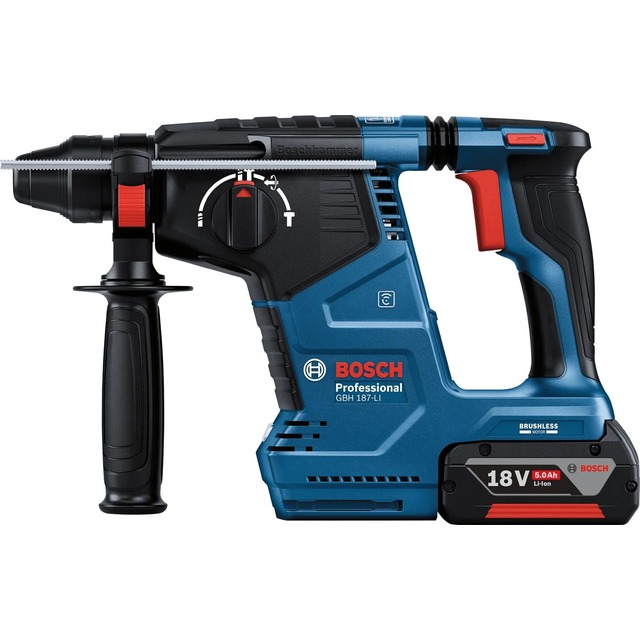 Перфоратор Bosch GBH 187-LI (Цвет: Blue) Перфоратор Bosch GBH 187-LI (Цвет: Blue)