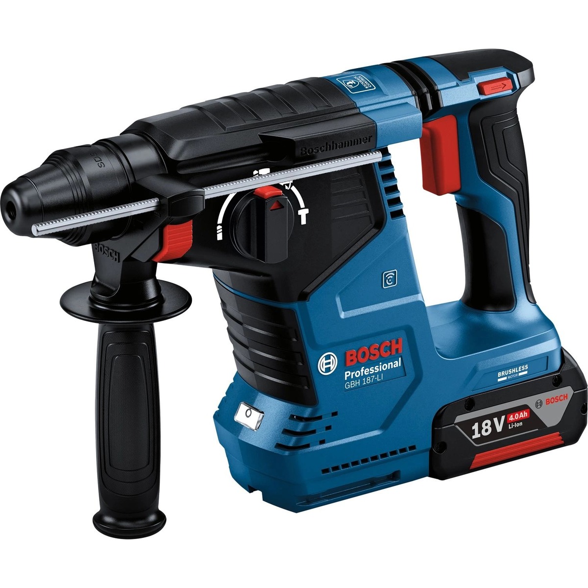 Перфоратор Bosch GBH 187-LI (Цвет: Blue)