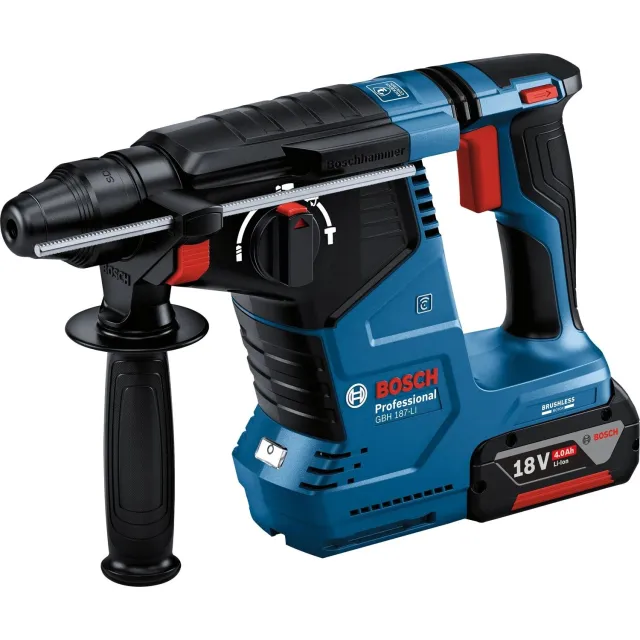 Перфоратор Bosch GBH 187-LI (Цвет: Blue)