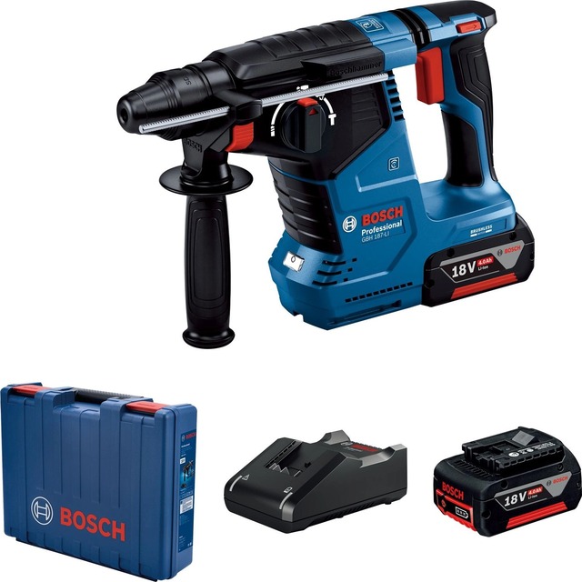 Перфоратор Bosch GBH 187-LI (Цвет: Blue) Перфоратор Bosch GBH 187-LI (Цвет: Blue)