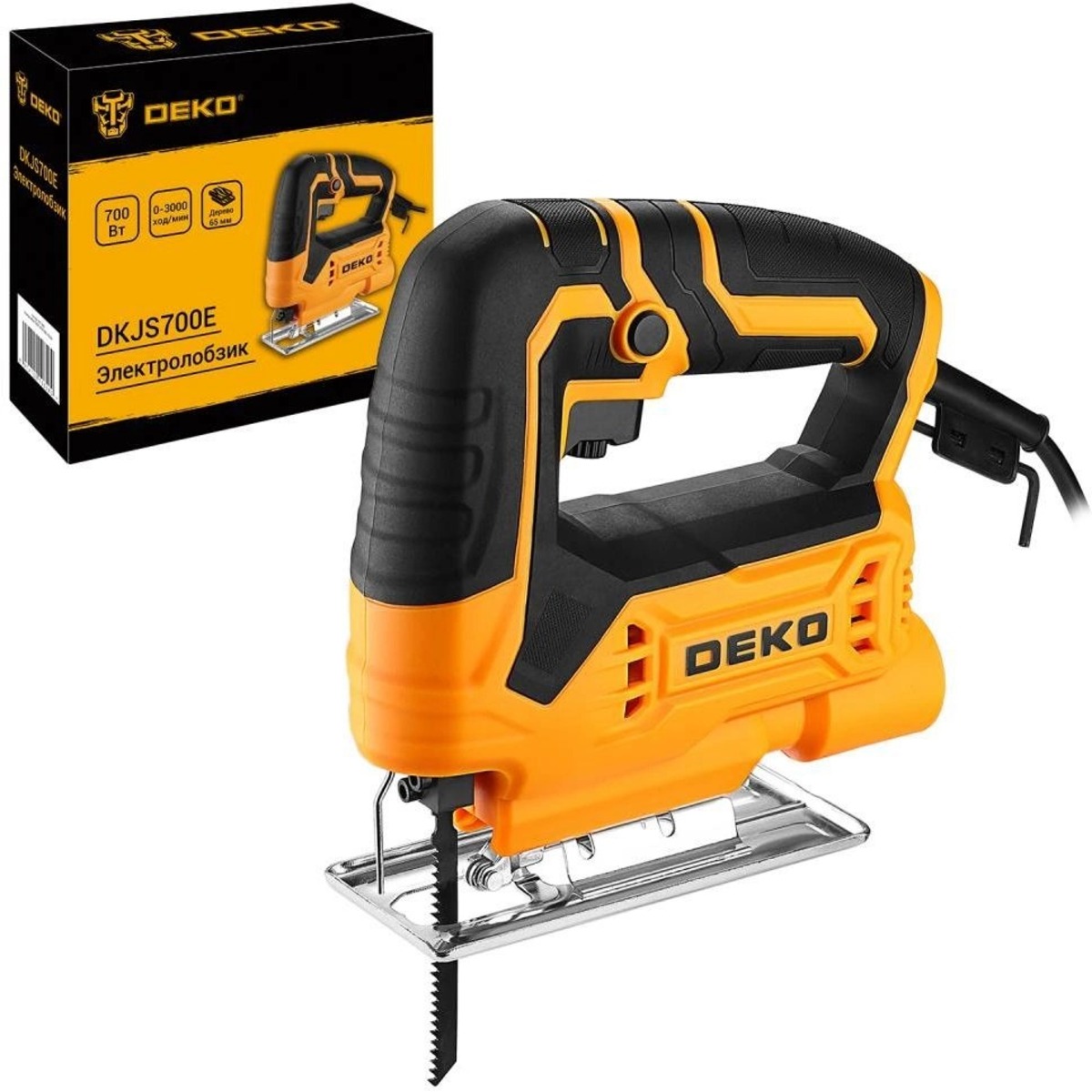 Лобзик Deko DKJS700E (Цвет: Orange)