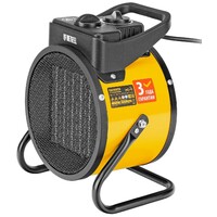Тепловая пушка электрическая Denzel DHC 3-150 (Цвет: Yellow)