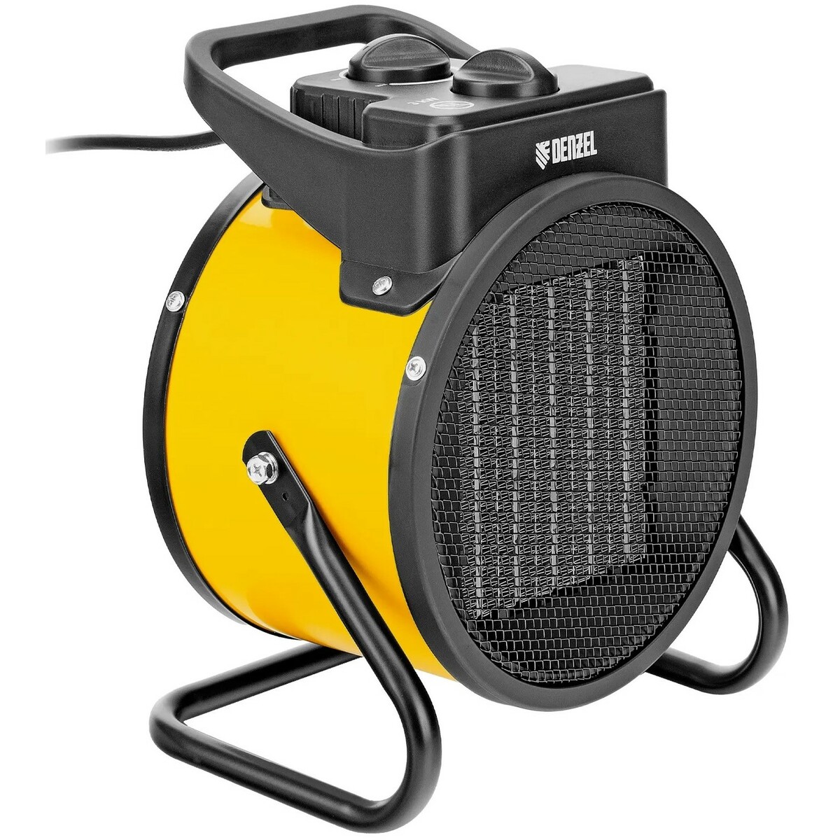 Тепловая пушка электрическая Denzel DHC 3-150 (Цвет: Yellow)