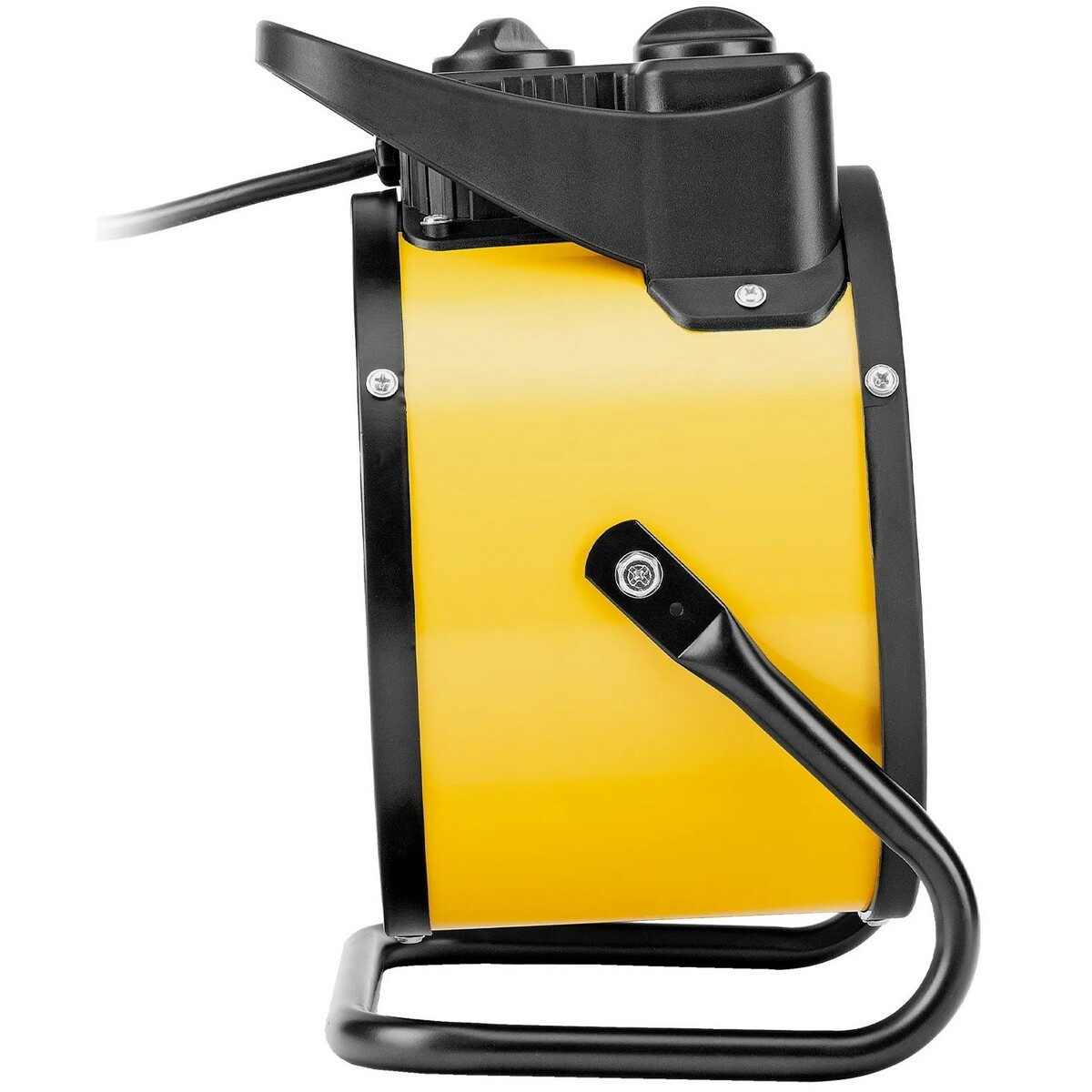 Тепловая пушка электрическая Denzel DHC 3-150 (Цвет: Yellow)