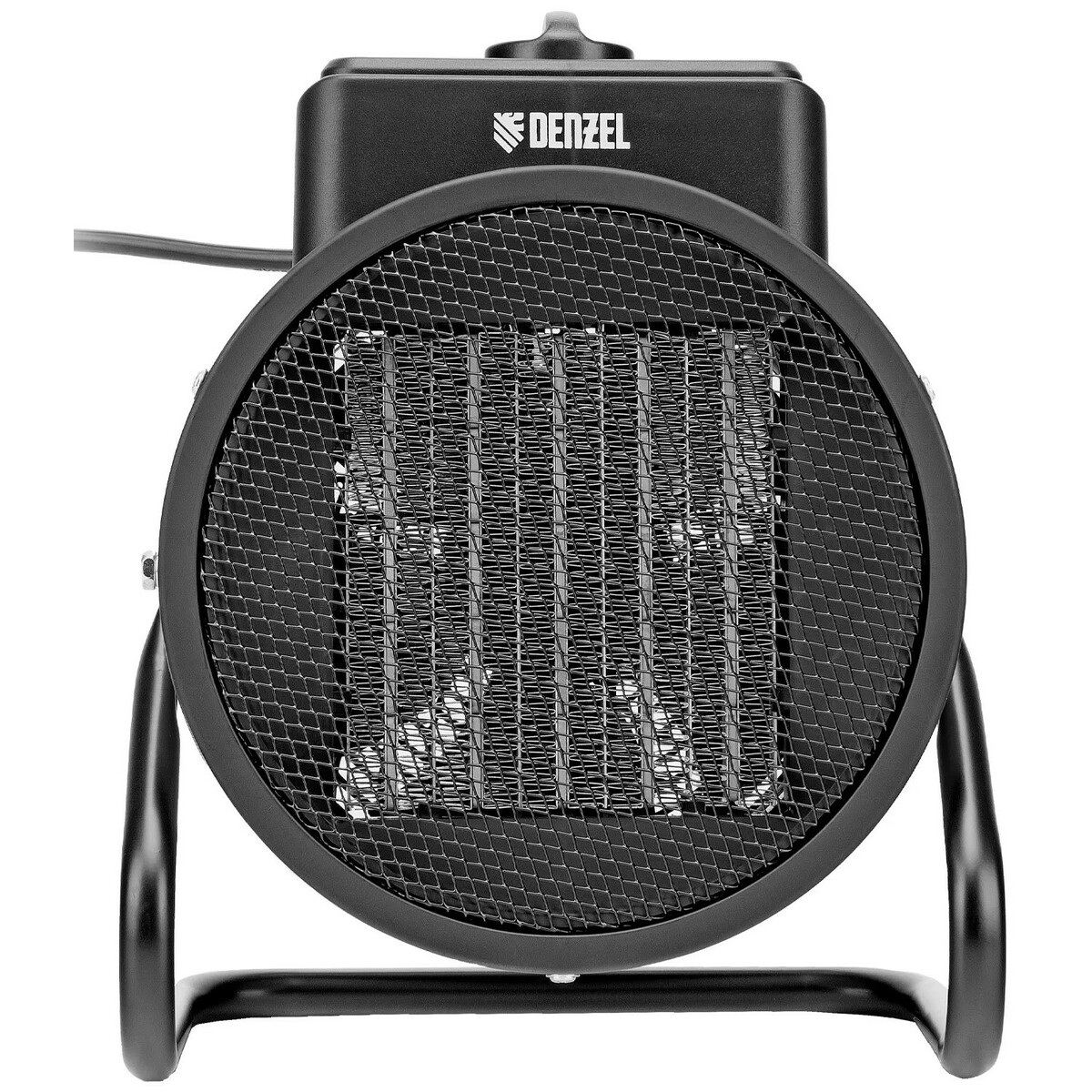 Тепловая пушка электрическая Denzel DHC 3-150 (Цвет: Yellow)