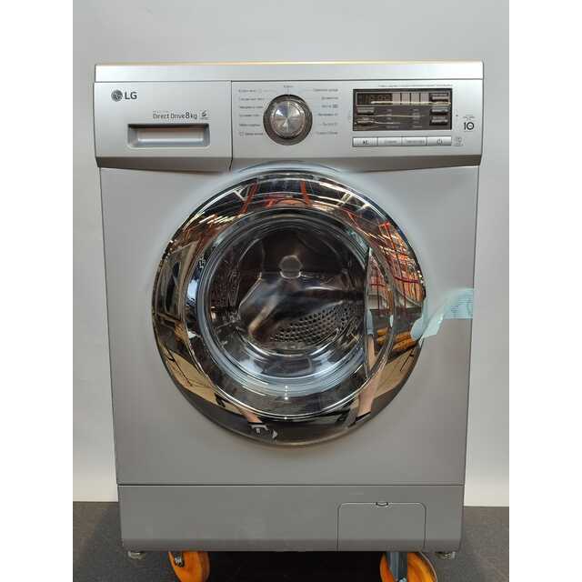 Стиральная машина LG F1296TD4 (Цвет: Silver)