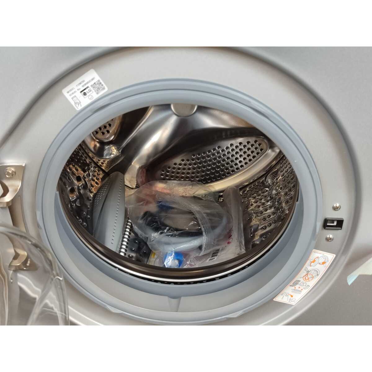 Стиральная машина LG F1296TD4 (Цвет: Silver)