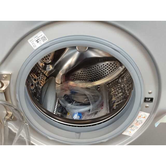 Стиральная машина LG F1296TD4 (Цвет: Silver)