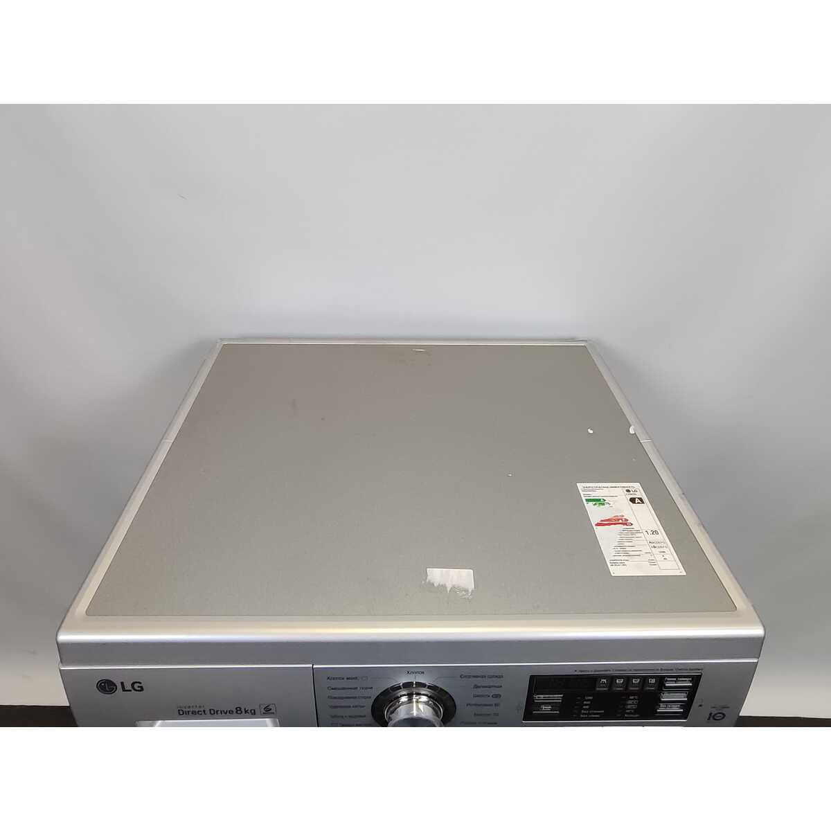 Стиральная машина LG F1296TD4 (Цвет: Silver)