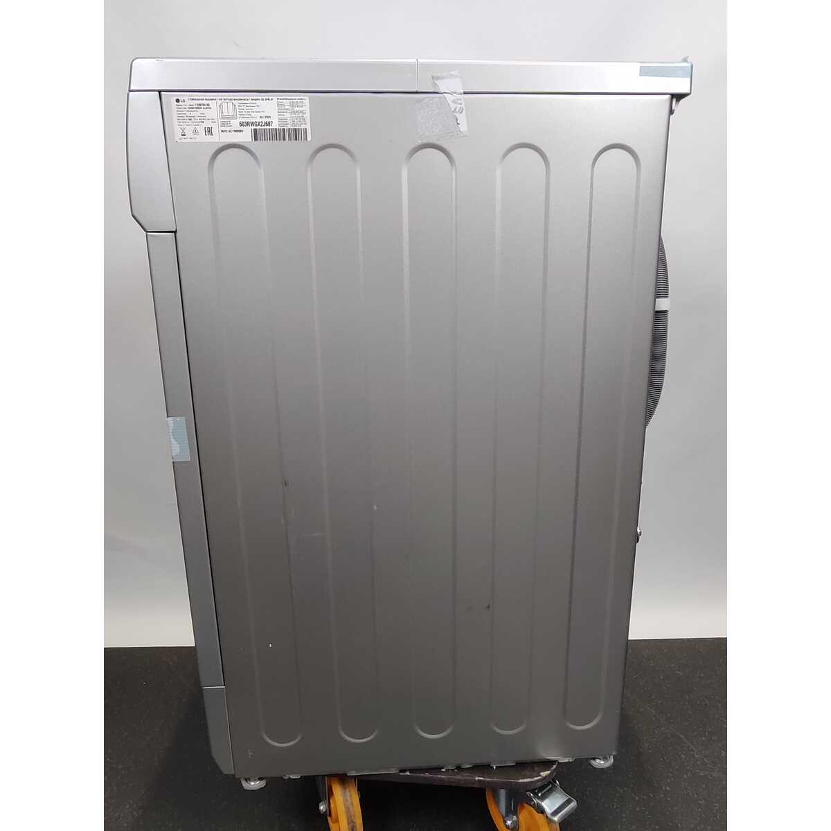 Стиральная машина LG F1296TD4 (Цвет: Silver)