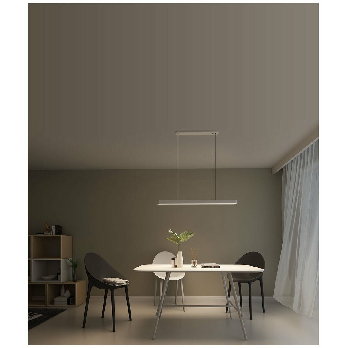 Умная лампа Yeelight Crystal Pendant Light (Цвет: White)