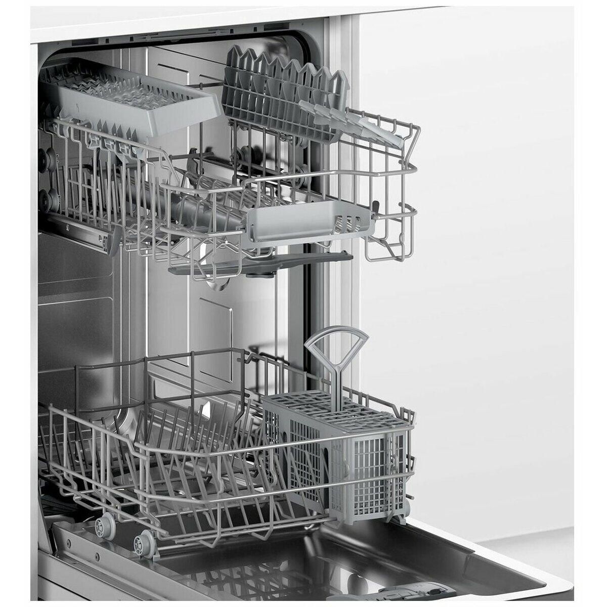 Посудомоечная машина Bosch SRV2IKX3BR (Цвет: White)
