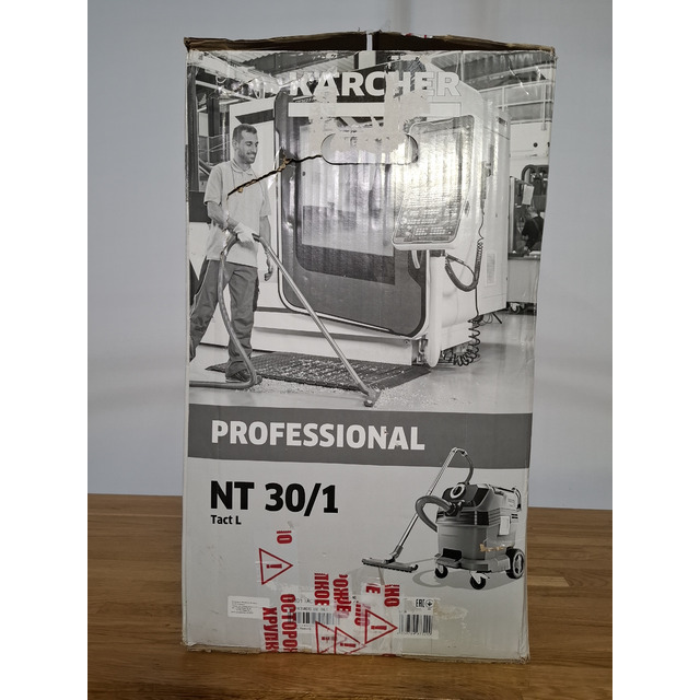 Строительный пылесос Karcher NT 30 / 1 Tact L (Цвет: Gray)