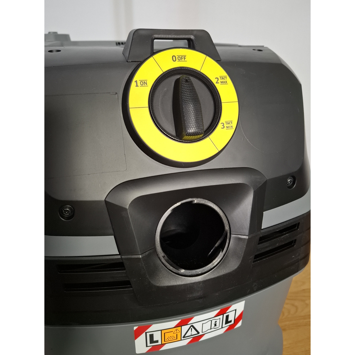 Строительный пылесос Karcher NT 30 / 1 Tact L (Цвет: Gray)