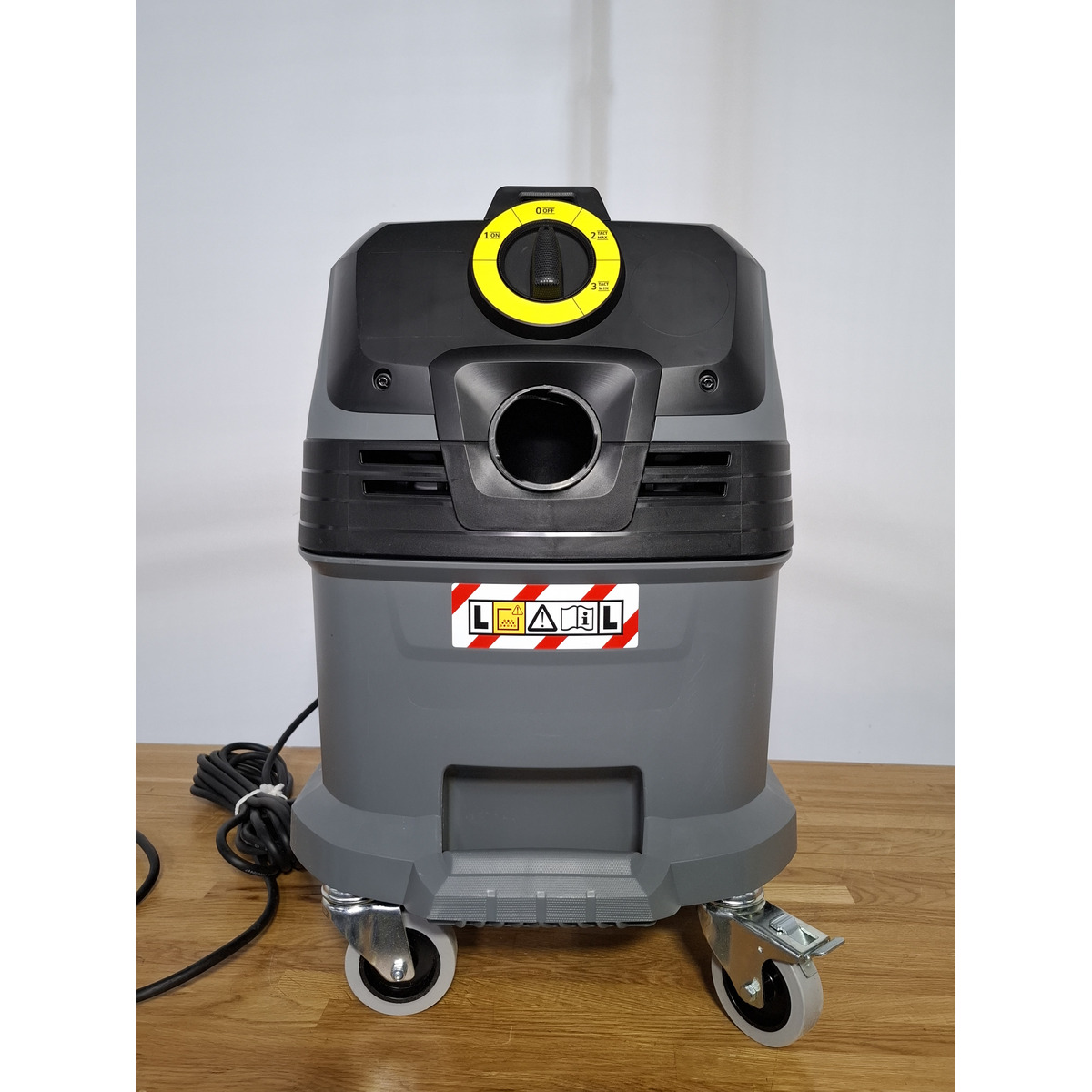 Строительный пылесос Karcher NT 30 / 1 Tact L (Цвет: Gray)
