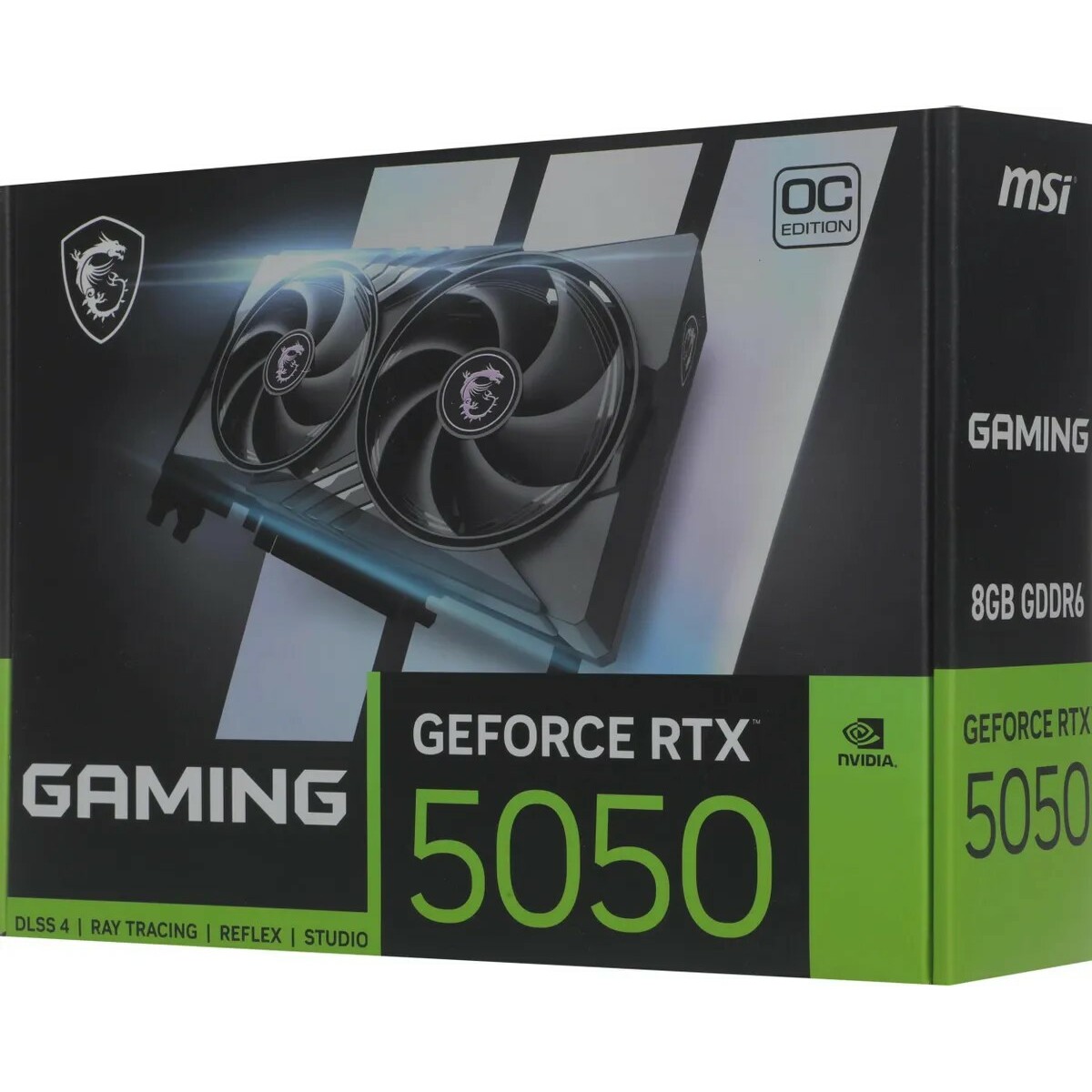 Видеокарта MSI GeForce RTX 5050 GAMING OC 8Gb