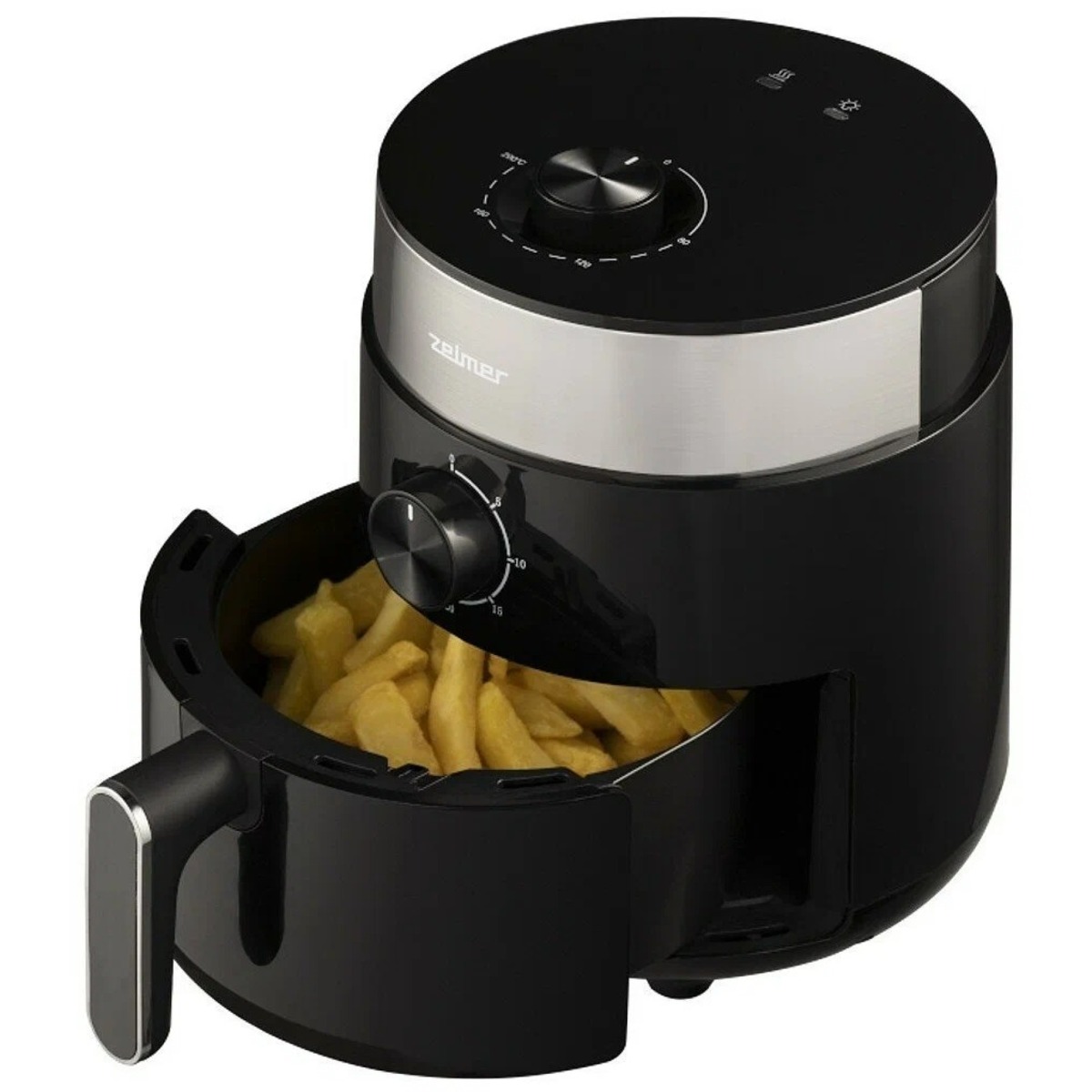 Аэрогриль Zelmer ZAF2500 (Цвет: Black)