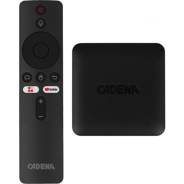 Медиаплеер Cadena Pro A, черный