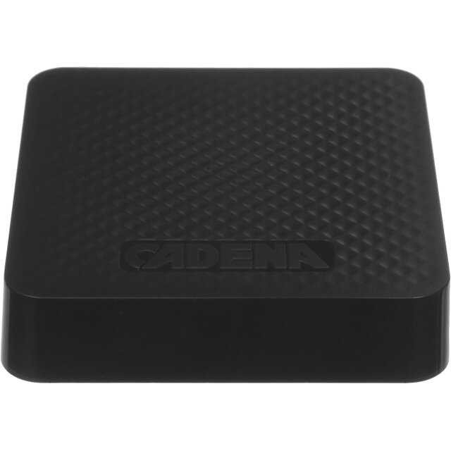 Медиаплеер Cadena Pro S, черный