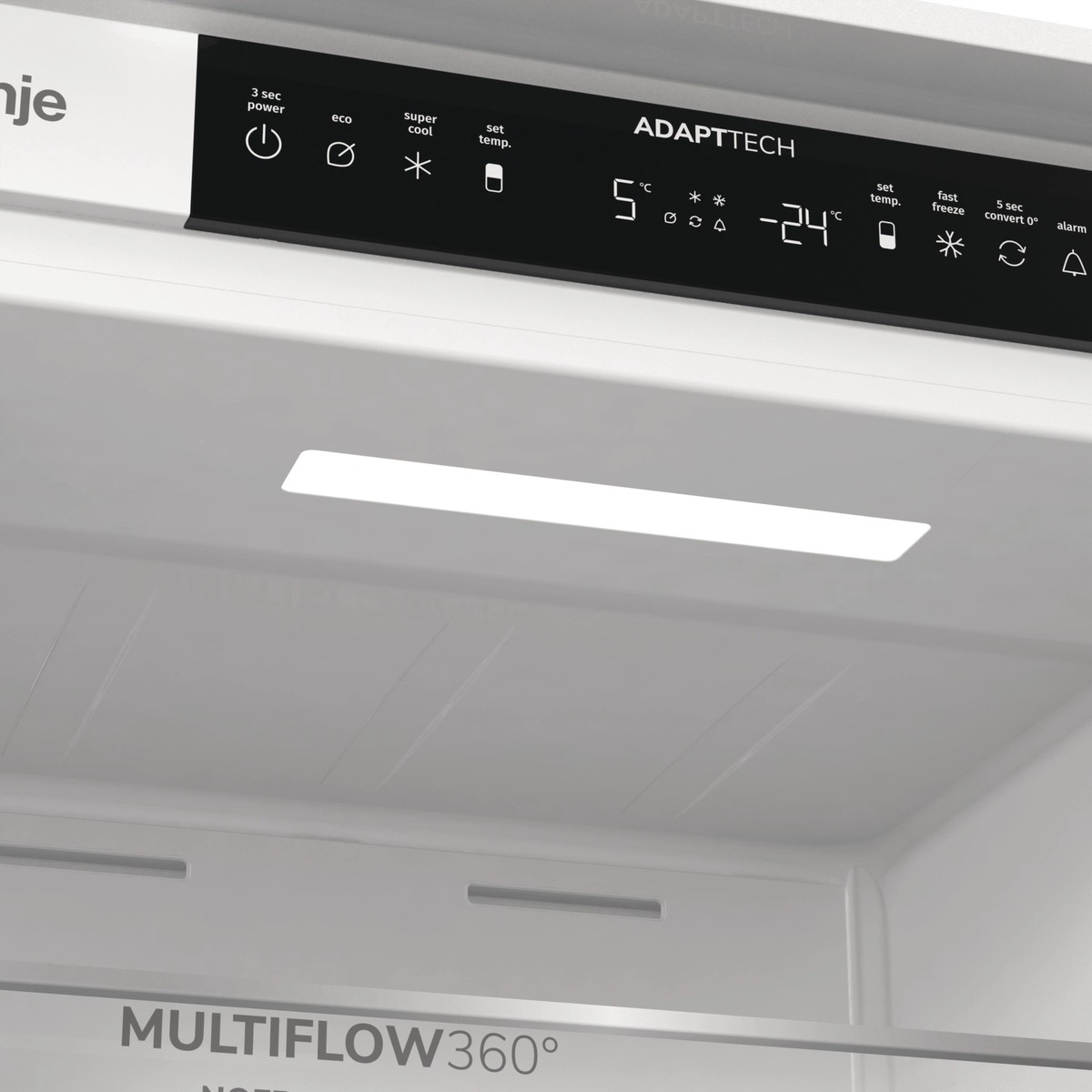 Холодильник Gorenje NRKI519141, белый