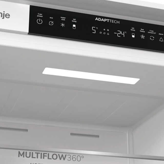 Холодильник Gorenje NRKI519141, белый