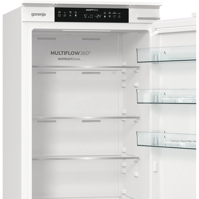 Холодильник Gorenje NRKI519141, белый