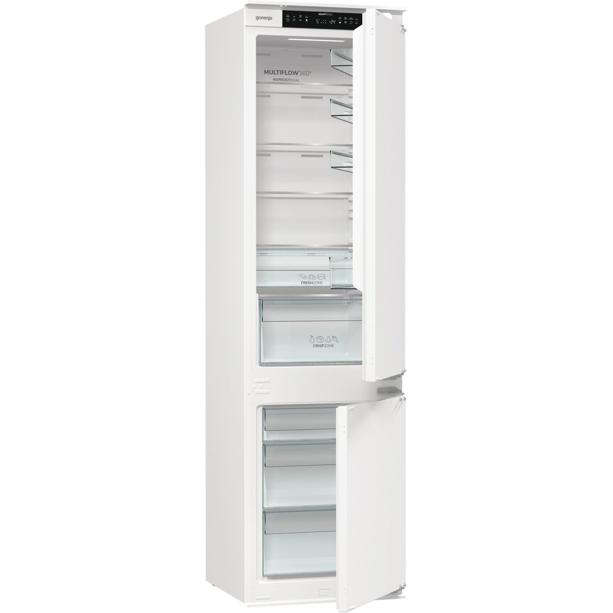 Холодильник Gorenje NRKI519141, белый