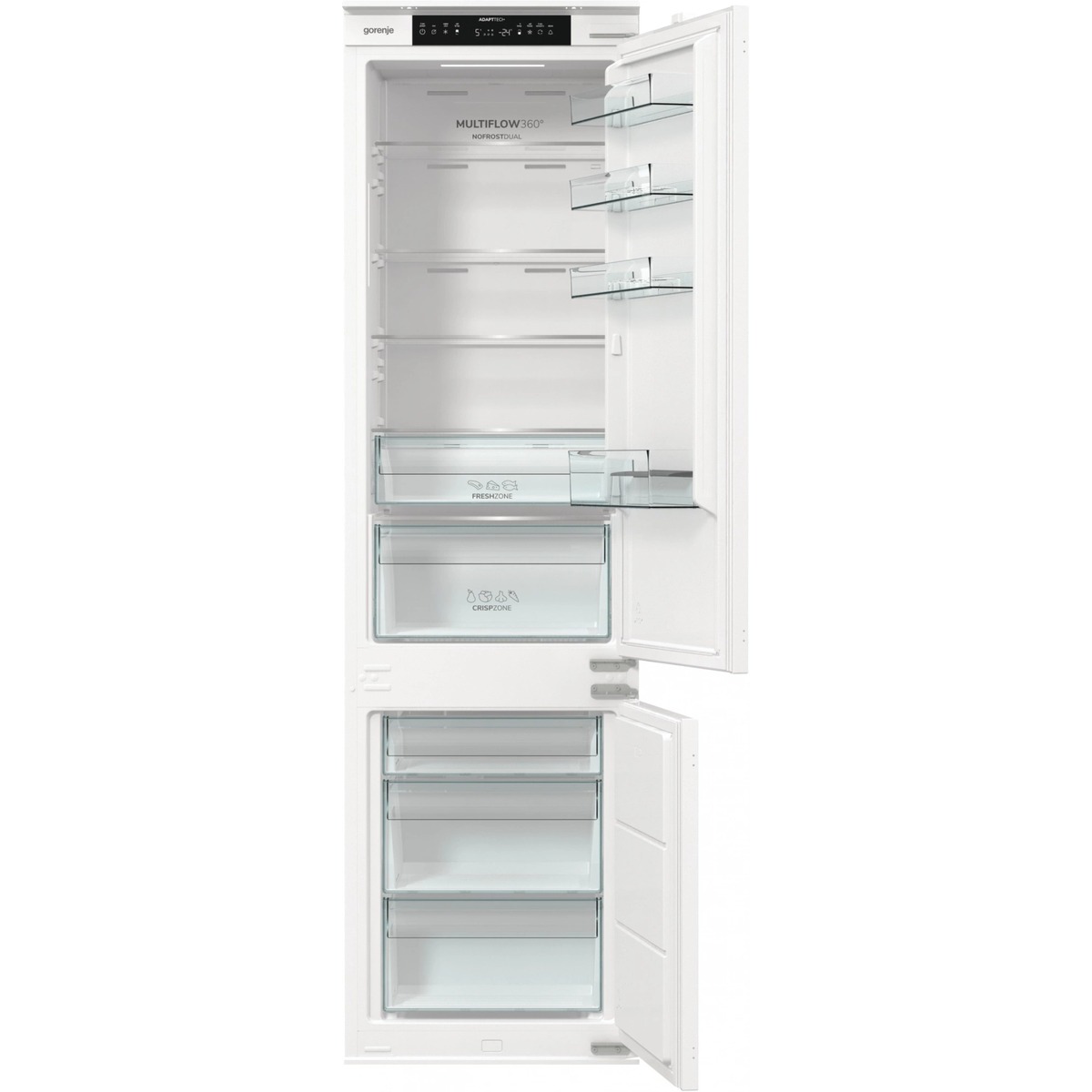 Холодильник Gorenje NRKI519141, белый