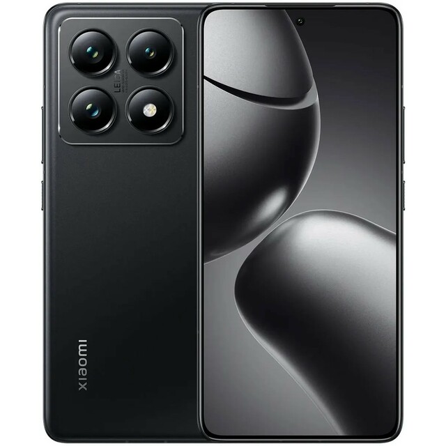 Xiaomi 14T 12 / 256Gb (Цвет: Titan Black)