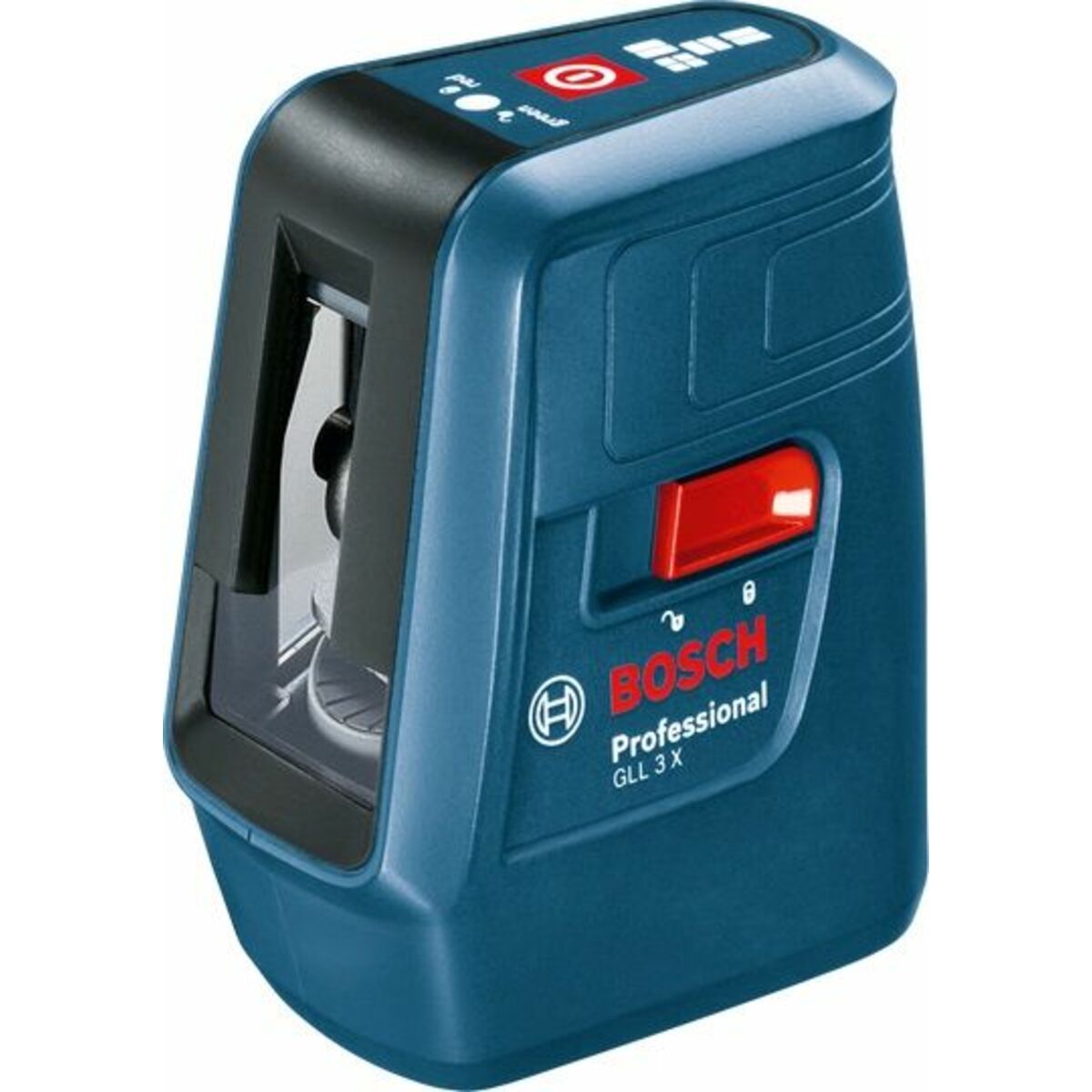 Лазерный нивелир Bosch GLL 3 X Professional (Цвет: Blue)