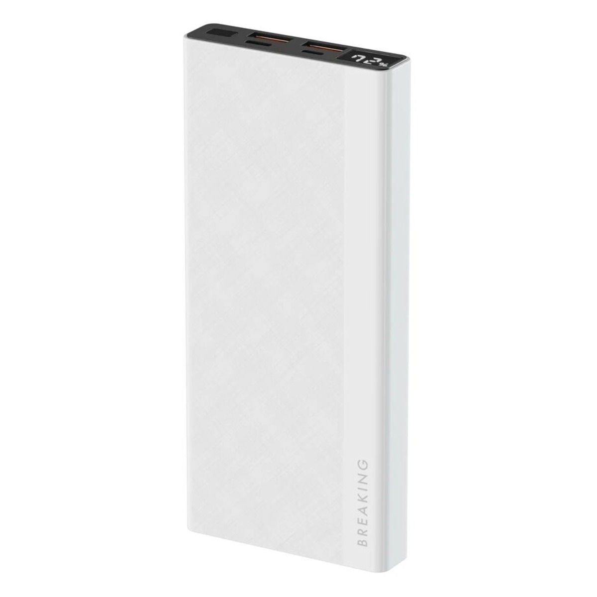 Внешний аккумулятор Breaking Powerbank 10000mAh 22.5W P211 (Цвет: White)