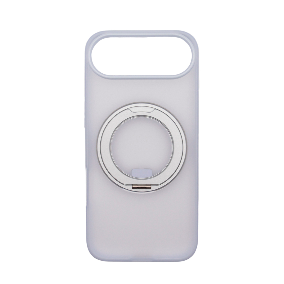 Чехол-накладка Comma Joy Elegant Magnetic 360 Rotating Stand Case для iPhone 17 Air (Цвет: Light Blue)