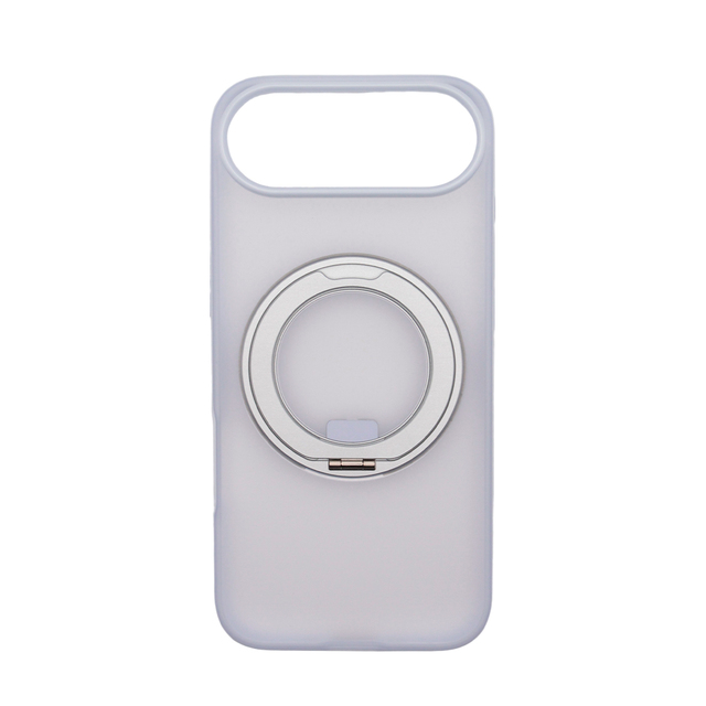 Чехол-накладка Comma Joy Elegant Magnetic 360 Rotating Stand Case для iPhone 17 Air (Цвет: Light Blue)