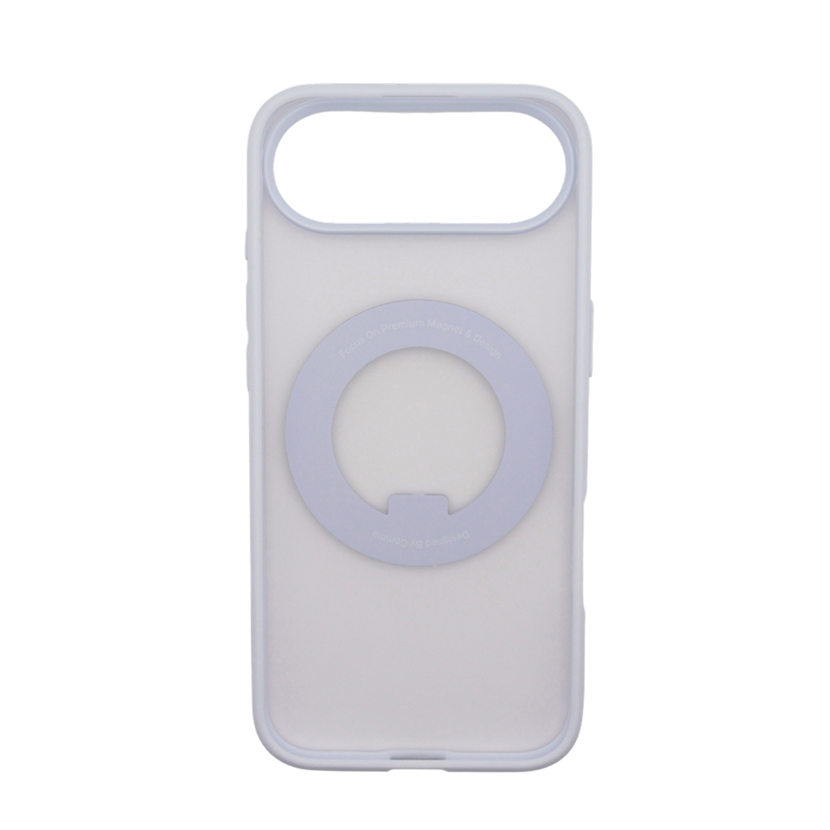 Чехол-накладка Comma Joy Elegant Magnetic 360 Rotating Stand Case для iPhone 17 Air (Цвет: Light Blue)