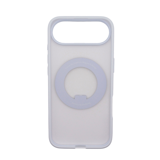 Чехол-накладка Comma Joy Elegant Magnetic 360 Rotating Stand Case для iPhone 17 Air (Цвет: Light Blue)