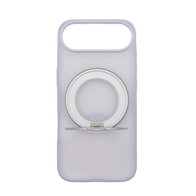 Чехол-накладка Comma Joy Elegant Magnetic 360 Rotating Stand Case для iPhone 17 Air (Цвет: Light Blue)