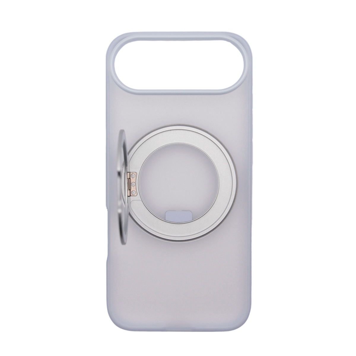 Чехол-накладка Comma Joy Elegant Magnetic 360 Rotating Stand Case для iPhone 17 Air (Цвет: Light Blue)