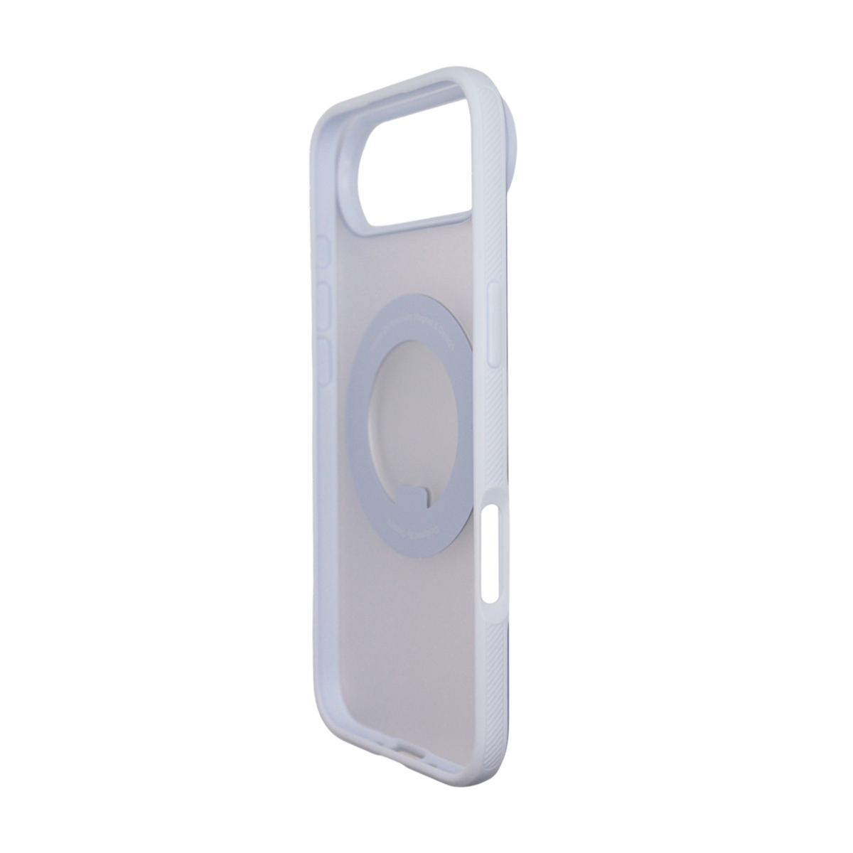 Чехол-накладка Comma Joy Elegant Magnetic 360 Rotating Stand Case для iPhone 17 Air (Цвет: Light Blue)